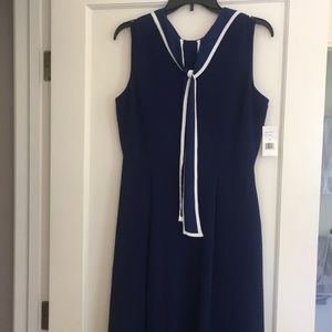 Alexia Admor Navy Dress
